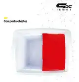 Conservadora 75l Aislamiento Térmico Porta Objeto