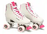 Patines Rockers Artísticos Adultos Y Niños Bota Cuero Ruedas 58mm