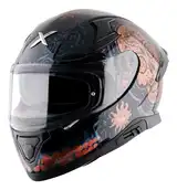 Casco Moto Integral Axor Apex GRAFICAS Doble Visor Apto Pinlock