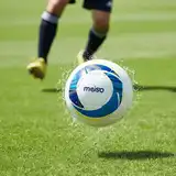 Pelota De Fútbol N5 Cuero Todo Tipo Superficie