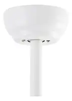 Ventilador De Techo Retráctil Etheos 100w Luz Led Control