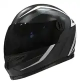Casco Integral Moto Vertigo V32 Influence