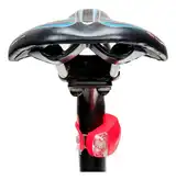 Luces Led Silicona Para Bicicleta Kuest 3 Modos Uso