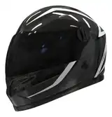 Casco Integral Moto Vertigo V32 Influence