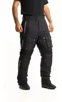 Pantalón Moto Vertigo De Verano Con Cordura y Protecciones
