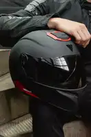 Casco Moto Integral Vertigo V50 Lighter Alerón Sólido