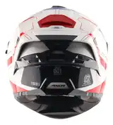 Casco Moto Axor Brutale Doble Visor Con Pinlock Incorporado Doble Alerón