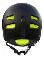 Casco Vertigo Aspen Snow Ski Nieve Negro/Amarillo