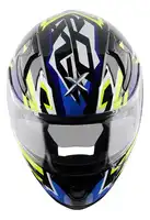 Casco Moto Integral Axor Apex GRAFICAS Doble Visor Apto Pinlock