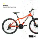Bicicleta Mtb Raleigh Scout R24 21v Freno Disco