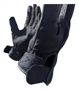 Guantes Moto Invierno Vertigo Cuero Mesh Función Táctil