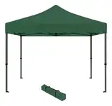 Gazebo Plegable Acero Impermeable 3x3 Camping
