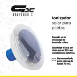 Boya Ionizador Solar Para Pileta Purificador