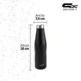 Botella Térmica Mark 750 Ml Acero Inoxidable