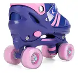 Patines Niños 4 Ruedas Extensible Ajustables Rainbow