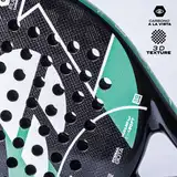 Paleta Padel Atila Bleda Gota Full Carbono Liviana