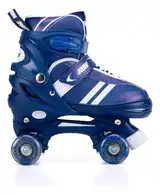 Patines Niños 4 Ruedas Extensible Ajustables Rainbow