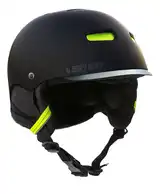 Casco Vertigo Aspen Snow Ski Nieve Negro/Amarillo