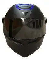 Casco Moto Integral Vertigo V50 Lighter Alerón Sólido