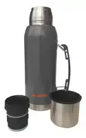 Termo Kushiro 1 L Acero Inoxidable Tapón Cebador