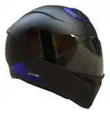Casco Moto Integral Vertigo V50 Lighter Alerón Sólido