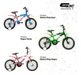 Bicicleta Niño Raleigh Mxr R16 4 - 8 Años