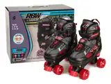 Patines 4 Ruedas Extensible Rbw Con Protecciones