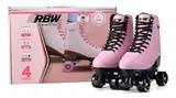 Patines Artístico Rbw Cuero Extensible Regulable