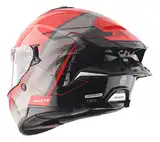 Casco Moto Axor Brutale Doble Visor Con Pinlock Incorporado Doble Alerón