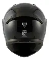 Casco Moto Integral Vertigo Bolt Alerón Visor Fume