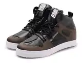 Zapatillas Botas Moto Vértigo Ecocuero C/refuerzo