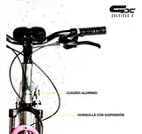 Bicicleta Raleigh Venture27.5 Aluminio Suspensión