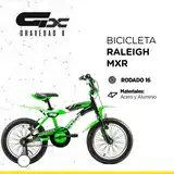 Bicicleta Niño Raleigh Mxr R16 4 - 8 Años