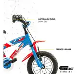 Bicicleta Niño Raleigh Mxr R12 2 - 4 Años