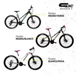 Bicicleta Mtb Raleigh M 2.0 Dama R27.5 21v