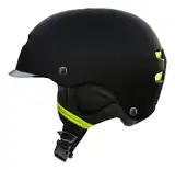 Casco Vertigo Aspen Snow Ski Nieve Negro/Amarillo