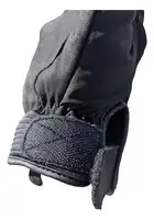 Guantes Moto Invierno Vertigo Cuero Mesh Función Táctil