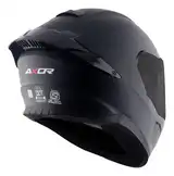 Casco Moto Integral Axor Saber Solid Doble Certificación