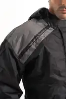Traje De Lluvia Vertigo 2 Piezas Resistente Al Agua Y Viento