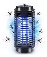 Farol Insectocutor Mata Moscas Mosquitos Eléctrico
