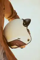 Casco Moto Abierto Vertigo Vintage Scooter