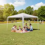 Gazebo Rafia Impermeable 3x3 Exterior Patio Jardin