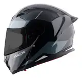 Casco Moto Integral Axor Hunter Alerón Doble Certificación