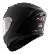 Casco Moto Integral Axor Street Solid Dos Visor Apto Pinlock