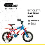 Bicicleta Niño Raleigh Mxr R12 2 - 4 Años