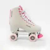 Patines Rockers Artísticos Adultos Y Niños Bota Cuero Ruedas 58mm 38