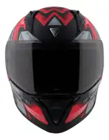 Casco Moto Integral Vertigo Bolt Martial Alerón Visor Fume