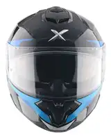 Casco Moto Axor Brutale Doble Visor Con Pinlock Incorporado Doble Alerón