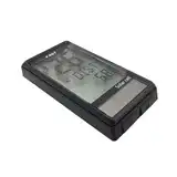 Ciclocomputador Inalámbrico P/ Bici Fast 18 Funciones Carga Solar