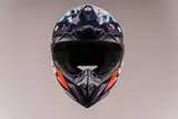 Casco Moto Vertigo Para Niños Enduro X-turbo Off Road